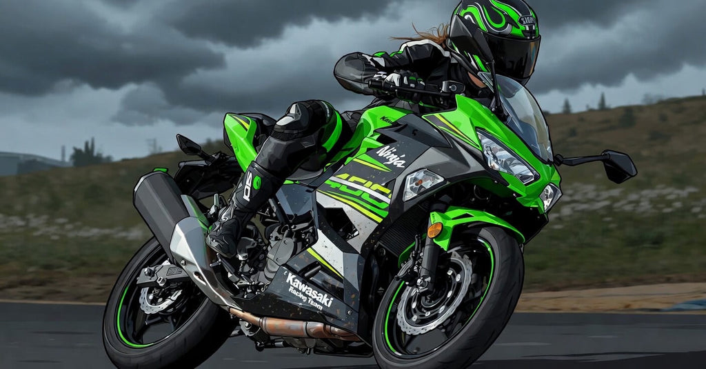 コンダクターjkt size38 Kawasaki Ninja Parts – Bikes Trikes and Quads LLC