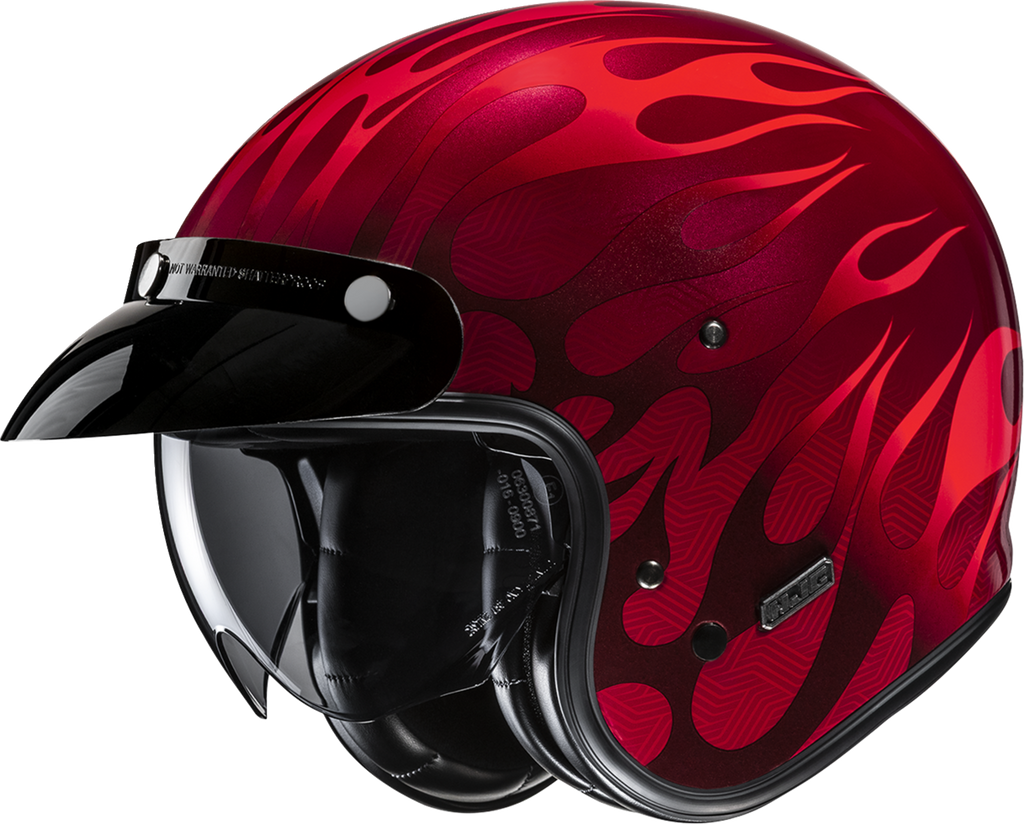 HJC V31 Firo Open-Face Motorcycle Helmet