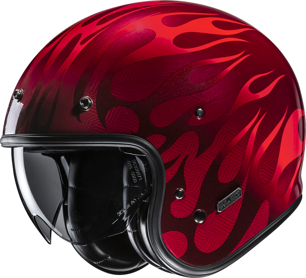 HJC V31 Firo Open-Face Motorcycle Helmet