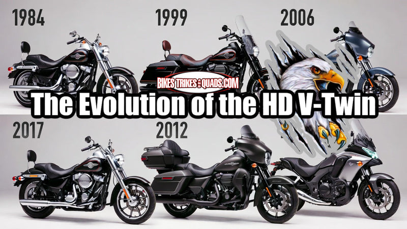 The Evolution of Harley-Davidson: A Detailed Ride Through Generations ...