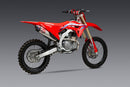 Yoshimura RS-12 Exhaust System for Honda CRF450 (2021-2024) – Matte Carbon Fiber End Cap