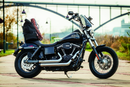 Kuryakyn Heavy Industry Mirrors Black - Part 1737 for Powersports Vehicles