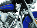 Kuryakyn Deluxe Neck Cover Kit for 1995-2005 Harley Davidson Touring Models - Chrome Part