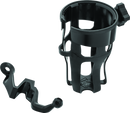 Kuryakyn Reflex Drink Holder for Harley Touring Passenger Mount - Black