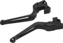 Kuryakyn Dillinger Levers for Harley-Davidson Sportster 2014-2022, Black or Silver
