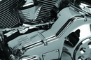 Kuryakyn Cast Inner Primary Cover for Harley Davidson Touring Models 2002-2003 with Chrome Finish