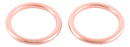 QuadBoss Honda ATC350X Exhaust Gasket Kit for 1985-1986 Models