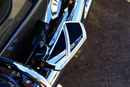 Kuryakyn Phantom Mini Boards Chrome - Durable Aluminum Foot Pegs with Traction Inserts