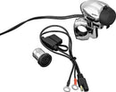 Kuryakyn Electrical Power Point with 1-Inch Bar Mount Chrome – Powersports Cigarette Lighter and USB Charging Port