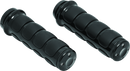 Kuryakyn ISO Grips Without Throttle Boss for Throttle-By-Wire Systems - Black