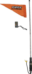 QuadBoss 4 Ft Clear Single LED Lighted Whip with Remote Control - Part Number 609658