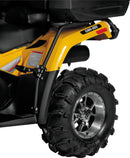 QuadBoss Fender Protector for Suzuki KingQuad 4x4 Models (2005-2011) - Durable Steel Guard with 1-Inch Diameter Supports