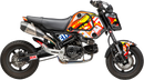 Yoshimura P7 TLD Honda Graphic Kit - Custom Motorcycle Graphics with 54 Logo