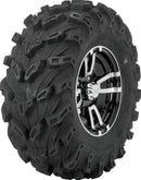 QuadBoss QBT672 Radial Mud Tire - 27x11R12 8-Ply for Off-Road Vehicles