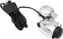 Kuryakyn Electrical Power Point with 1-1/4 inch Bar Mount Chrome - Part 1476