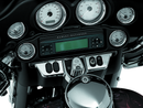 Kuryakyn Switch Panel Accent Chrome for Harley Davidson Touring Models