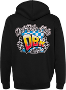 DBK Clean Win Youth Hoodie Black YM - Comfortable Cotton-Poly Blend for Adults and Youth