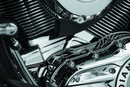 Kuryakyn Cylinder Base Cover for Indian Motorcycle Models Chrome Part