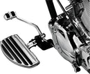 Kuryakyn ISO Conversion Floorboards for Driver or Passenger with Splined Bracket - Chrome (Part