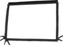 QuadBoss Clear Window Ranger Windshield Part 375796 for Powersports Vehicles
