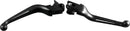 Bikers Choice 96-16 Big Twin with Cable Clutch Black Slotted Lever Set - Part 482861