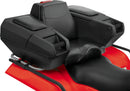 QuadBoss Traveler Trunk for Powersports Vehicles with Lockable Storage and Brake Light