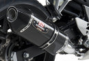 Yoshimura Exhaust Street R 77 Slip-On for Honda CBR500R and CB500F (Part