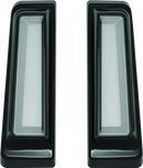 Kuryakyn Tracer LED Inserts for Saddlebag Supports – Black – Part Number 2901