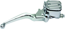 Bikers Choice Chrome 96-07 FL, 96-10 ST Dyna & 96-03 XL 11/16 Inch Bore Chopped Handlebar Master Cylinder