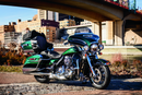 Kuryakyn Tri-Line Windshield Trim Chrome for Harley Davidson Touring Models Part