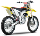 Yoshimura RS-4 Header/Canister/End Cap Exhaust System for Suzuki RM-Z450 (2008-2017) - Part 219200D320