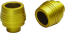 Kuryakyn Lodestar Handlebar Sliders for BMW R1200GS - Gold