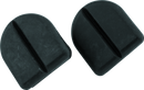 Kuryakyn Replacement Rubber for Stirrup Heel Rest – Black (Pair) Part