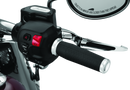 Kuryakyn Thresher Grips for 2014-2017 Indian Models – Chrome