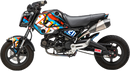 Yoshimura P7 TLD Honda Graphic Kit - Custom Motorcycle Graphics with 54 Logo