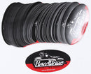 100/Pack Harddrive Oval 4"