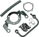 Complete Mnt Kit Breather Tube Black Bigtwin 93 17 Non Tbw