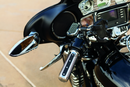 Kuryakyn Trigger Levers for 2014-2016 Harley-Davidson Touring Models in Chrome - Part 1843