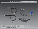 Yoshimura V2 Fender Eliminator Kit for Standard LED Turn Signal - Part