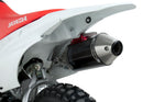 Yoshimura RS 2 Header/Canister/End Cap Exhaust System for Honda CRF110F – Part Number 221100B250