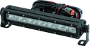QuadBoss 11.5-inch Single Row LED Light Bar with Daytime Running Lights and Combo Beam