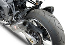 YOSHIMURA Exhaust Street R 77 Slip-On SS CF for Kawasaki Z1000 (2010-2016) - Part Number 1412202