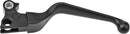 Wide V Cut Clutch Lever Black Dyna 07 17