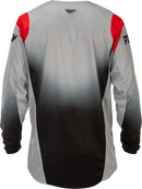 Kinetic Dbk Jersey Grey/Black/Red Md