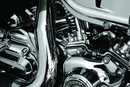 Kuryakyn Rear Cylinder Base Cover for 2009-2016 Harley-Davidson Touring Models