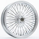 Rr 48 Spk Chrome 18x5.5 Wide Hub 1" Axl 00 Ltr