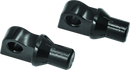 Kuryakyn Peg Adapter for Harley-Davidson Male Mounts - Black
