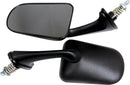 SP1 Polaris 12-165-02 Mirror Set - Compatible with 1992-2015 Polaris 500 & 600 IQ Widetrak Models