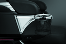 Kuryakyn Passenger Drink Holder with Basket for 2014 and Up Touring Models - Chrome Part 1692