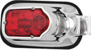 Taillight Tombstone Stk Chrome Oe